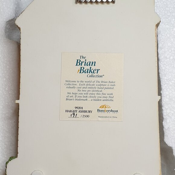 Brian Baker Collection Haight Ashbury Model 99201 Deja Vu In Original Box - Picture 7 of 10